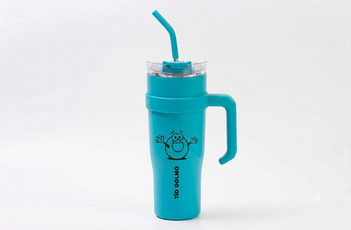 Metal Thermos with Handle