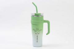 Metal Thermos with Handle 3