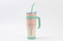 Metal Thermos with Handle 2