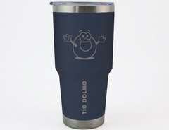 Transparent Lid Thermos 3