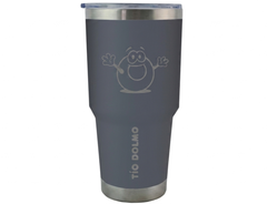 Transparent Lid Thermos 4
