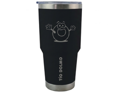 Transparent Lid Thermos 2