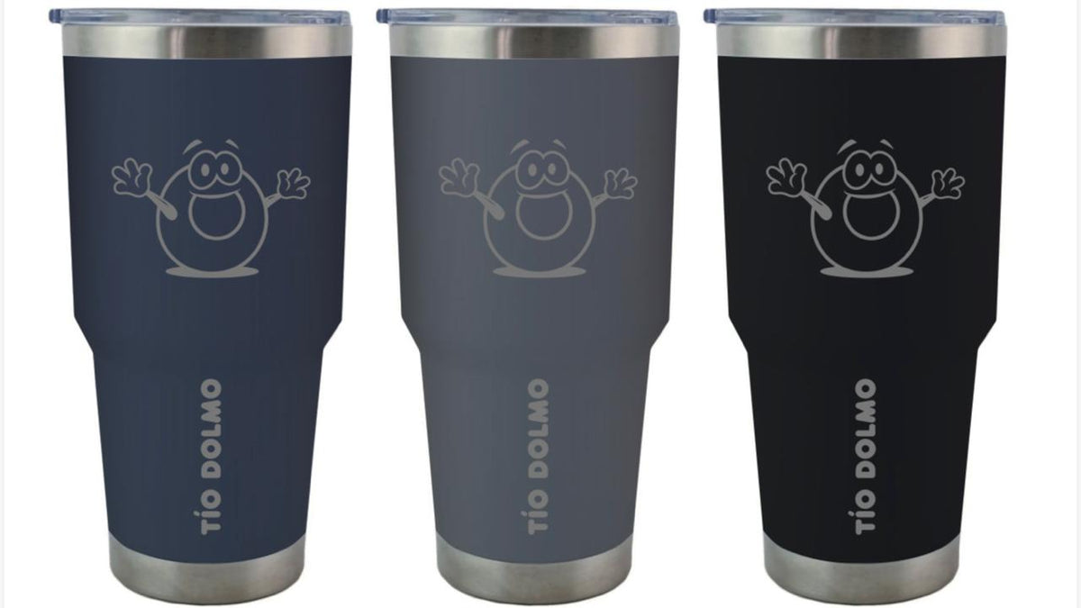 Transparent Lid Thermos