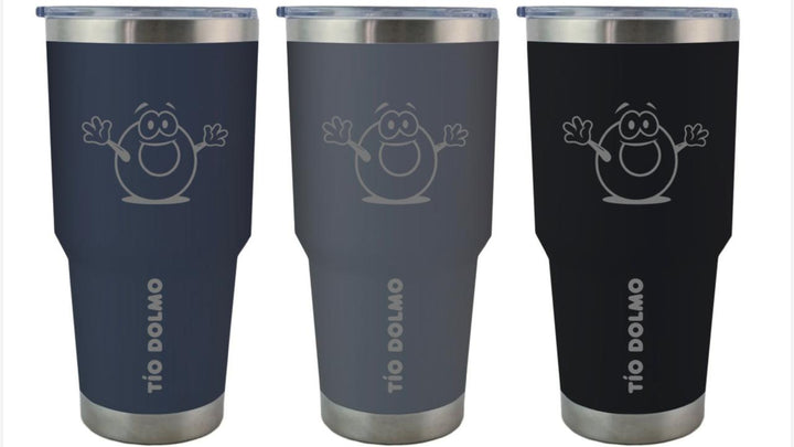 Transparent Lid Thermos