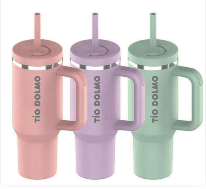 Straw tumbler